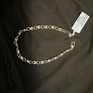 Brighton silver ankle bracelet